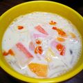 のん＊＊'s cooksnap of when they made ちゃんぽん風＊春雨スープ.