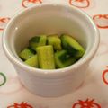 シナモンspice's cooksnap of when they made ♡♥キュウリの和風カレーマリネ♥♡.