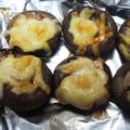 時々主夫のぱぱさん's cooksnap of when they made 材料3つで簡単☆しいたけのチーズ焼き♡.