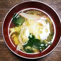 夏なつ♡'s cooksnap of when they made ★チンゲン菜とカニカマの簡単スープ★.