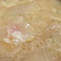 せのやん's cooksnap of when they made 白菜と卵のお味噌汁♪ほっとする甘さ.