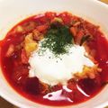99tako's cooksnap of when they made 簡単煮込むだけ☆ロシアンボルシチ.