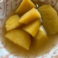 くるくるな's cooksnap of when they made 材料3つ♡ハチミツのさつまいも煮♡.