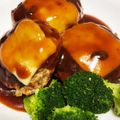 はくがん☆'s cooksnap of when they made 高野豆腐deハンバーグ☆ダイエッター救済.