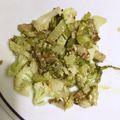 sakutakuhitoshu's cooksnap of when they made カリフラワーとブナピーのマスタードソテー.