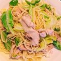 ランドセル餅's cooksnap of when they made 塩やきそば♪.