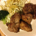クック6MZD3C☆'s cooksnap of when they made 揚げない 簡単ジューシー唐揚げ.