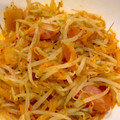 a15man's cooksnap of when they made もやしのキムチ炒め、超簡単ただ5分炒める.