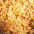 やえまりも's cooksnap of when they made 香る！炊き込みだしごはん 鮭コーン.
