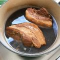 ローディー's cooksnap of when they made 豚バラブロックで作る焼豚.