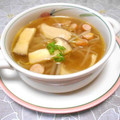 ＠迷子＠'s cooksnap of when they made 【農家のレシピ】もやしとエリンギのスープ.