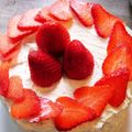 lemonina's cooksnap of when they made 苺ショートケーキ＊18ｃｍクリスマス♪.
