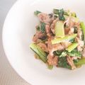 ひじきとがんも's cooksnap of when they made 【濃い味】豚こまのチリ味噌炒め.