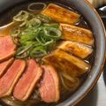 peeecho's cooksnap of when they made 超簡単!具材ジューシー鴨南蛮そば.