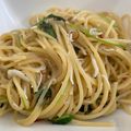 すこぶる's cooksnap of when they made 三つ葉とじゃこのペペロンチーノ.
