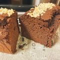 feelofjazz's cooksnap of when they made おからパウダーのココアパウンドケーキ.