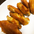 ＣＴＵ's cooksnap of when they made 鶏手羽中のサクサク焼き.