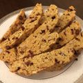 みそじーさん's cooksnap of when they made ドライフルーツと胡桃のビスコッティ.