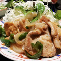 はらぺことりっぷ's cooksnap of when they made おろし玉ねぎでしょうが焼き.