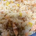 ☆えりんこ☆★'s cooksnap of when they made 簡単！秋鮭とコーンの炊き込みご飯.