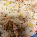 ☆えりんこ☆★'s cooksnap of when they made 簡単！秋鮭とコーンの炊き込みご飯.