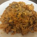 クッキングりな's cooksnap of when they made たまごと豚バラのキムチ炒め.