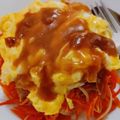 Junratima's cooksnap of when they made 簡単あんかけたまご白菜.
