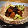inyako's cooksnap of when they made トロッ❤フライパンで椎茸と鶏肉の照り煮.