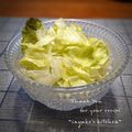 inyako's cooksnap of when they made たくさん食べよう★レタスのマリネサラダ.
