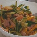 ぐうたら主婦みん's cooksnap of when they made ダイエットメニュー②白滝の中華サラダ.