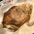 ぶんちゃちゃ's cooksnap of when they made 簡単！汚れない！豚モモのオーブン焼き.