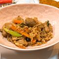 たまにゃん321's cooksnap of when they made 鶏もも肉の和風野菜炒め.