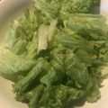 Yokchina's cooksnap of when they made たくさん食べよう★レタスのマリネサラダ.
