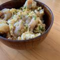 ☆ayumikan☆'s cooksnap of when they made エビ揚げ玉丼.