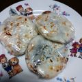 ☆かなざえもん☆'s cooksnap of when they made ふわふわパリッ☆簡単！梅ヶ枝餅.