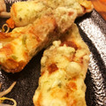 さらんだー's cooksnap of when they made ★揚げずに簡単　チーズとしその磯部揚げ.