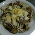 なっぽさん's cooksnap of when they made 舞茸ダイエット★味付け追加しました♡.