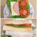 へい♡ゆー♡'s cooksnap of when they made お手軽サンド.