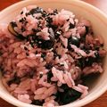 いけねこ's cooksnap of when they made 黒豆ごはん.