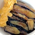 とも0611's cooksnap of when they made なす蒲焼き丼　簡単レンジ３分+焼き　　　.
