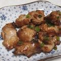きらり流れ星's cooksnap of when they made 塩麹♡照り焼きチキン.