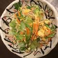akysunmama's cooksnap of when they made 豚肉とレタスの卵炒め.