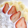 Miｰchan♥'s cooksnap of when they made オーバーナイト　オートミール.