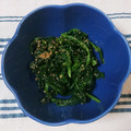 いちご＆大福's cooksnap of when they made ほうれん草のごま和え.