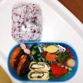 さるぱんだ's cooksnap of when they made のりチーズ入り卵焼き☆お弁当に.