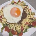 さらだ23's cooksnap of when they made チーズの旨味たっぷり♪簡単タコライス.