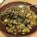 クロ８５'s cooksnap of when they made 激辛！花椒痺れる四川風麻婆茄子.