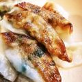 Ryuosuwari's cooksnap of when they made サバ缶と小松菜の餃子.