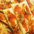 はっぴぃきっちん's cooksnap of when they made パイシートで簡単☆たらこスティックパイ.