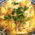 YUKIKI☆'s cooksnap of when they made 給料日前に…2 「油揚げのなめ茸卵とじ」.